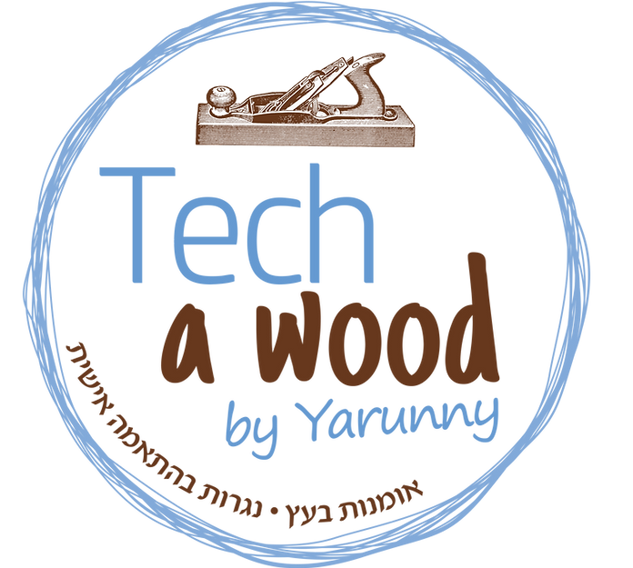 Tech a Wood Logo