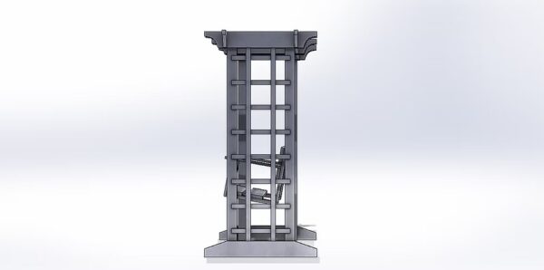נדנדת גן יפנית דגם JP140 - Image 2