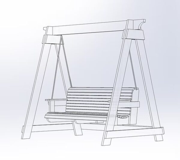 נדנדת גן דגם B140 - Image 2